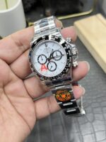 VS Factory Rolex Cosmograph Daytona “Panda” White Dial (126500LN) Super Clone – DD4131 Movement - Image 4
