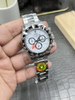 VS Factory Rolex Cosmograph Daytona “Panda” White Dial (126500LN) Super Clone – DD4131 Movement - Image 3