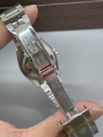 VS Factory Rolex Oyster Perpetual 36mm Coral Red Dial Smooth Bezel Oyster Bracelet (126000) 1:1 Super Clone – DD3230 Movement - Image 8