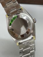 VS Factory Rolex Oyster Perpetual 36mm Coral Red Dial Smooth Bezel Oyster Bracelet (126000) 1:1 Super Clone – DD3230 Movement - Image 9