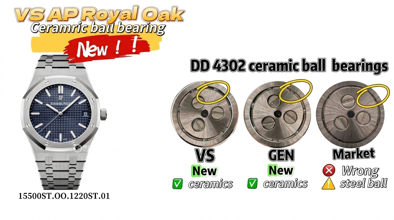 The Ultimate 2026 Teardown: Why the VSF AP Royal Oak 15500 (Dandong 4302) Dominates the Market