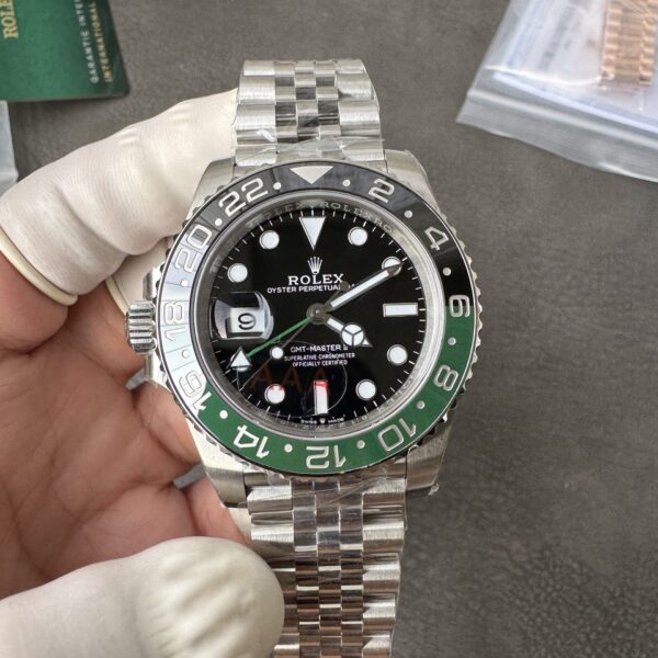 VS Factory Rolex GMT-Master II “Sprite” Destro (m126720vtnr-0002) 1:1 Super Clone – DD3285 Movement