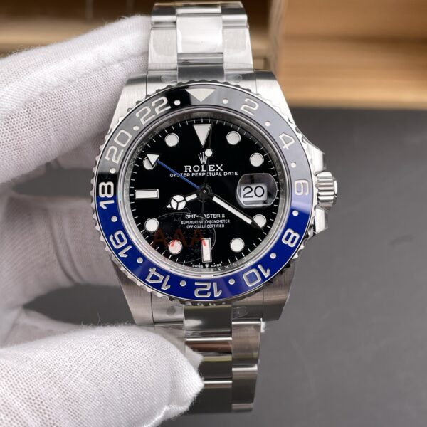 VS Factory Rolex GMT-Master II “Batman” (m126710blnr-0003) 1:1 Super Clone – DD3285 Movement