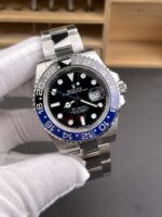 VS Factory Rolex GMT-Master II “Batman” (m126710blnr-0003) 1:1 Super Clone – DD3285 Movement - Image 4