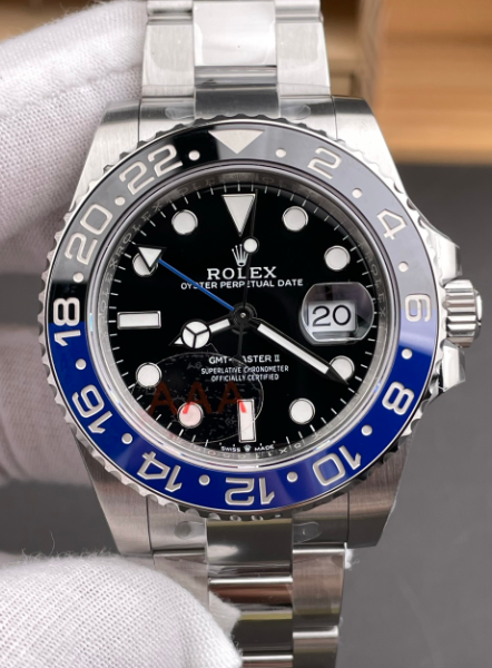 VS Factory Rolex GMT-Master II “Batman” (m126710blnr-0003) 1:1 Super Clone – DD3285 Movement