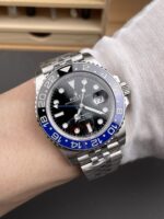 VS Factory Rolex GMT-Master II “Batgirl” (m126710blnr-0002) 1:1 Super Clone – DD3285 Movement - Image 4