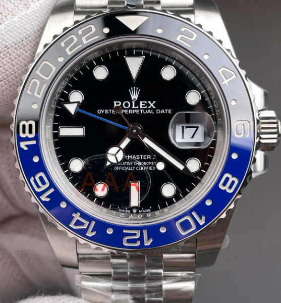VS Factory Rolex GMT-Master II “Batgirl” (m126710blnr-0002) 1:1 Super Clone – DD3285 Movement