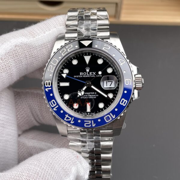 VS Factory Rolex GMT-Master II “Batgirl” (m126710blnr-0002) 1:1 Super Clone – DD3285 Movement