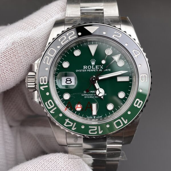 VS Factory Rolex GMT-Master II “Sprite” Custom Right-Handed Green Dial (m126720vtnr) 1:1 Super Clone – DD3285 Movement