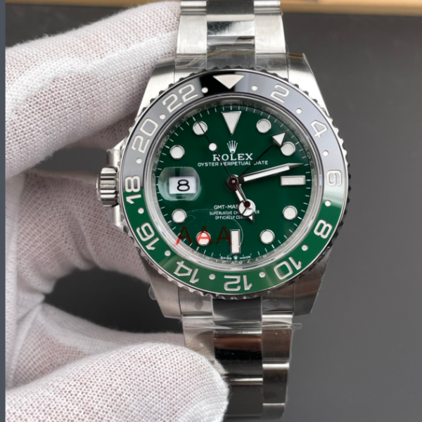 VS Factory Rolex GMT-Master II “Sprite” Custom Right-Handed Green Dial (m126720vtnr) 1:1 Super Clone – DD3285 Movement