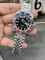 VS Factory Rolex GMT-Master II “Pepsi” Jubilee Bracelet (m126710blro-0001) 1:1 Super Clone – DD3285 Movement - Image 6