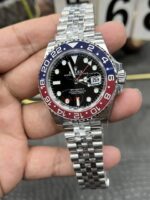 VS Factory Rolex GMT-Master II “Pepsi” Jubilee Bracelet (m126710blro-0001) 1:1 Super Clone – DD3285 Movement - Image 3