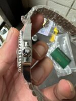 VS Factory Rolex GMT-Master II “Bruce Wayne”Jubilee Bracelet (m126710grnr-0003) 1:1 Super Clone – DD3285 Movement - Image 6