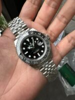 VS Factory Rolex GMT-Master II “Bruce Wayne”Jubilee Bracelet (m126710grnr-0003) 1:1 Super Clone – DD3285 Movement - Image 4