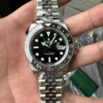 VS Factory Rolex GMT-Master II “Bruce Wayne”Jubilee Bracelet (m126710grnr-0003) 1:1 Super Clone – DD3285 Movement
