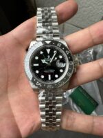 VS Factory Rolex GMT-Master II “Bruce Wayne”Jubilee Bracelet (m126710grnr-0003) 1:1 Super Clone – DD3285 Movement