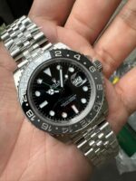 VS Factory Rolex GMT-Master II “Bruce Wayne”Jubilee Bracelet (m126710grnr-0003) 1:1 Super Clone – DD3285 Movement - Image 3