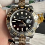 VS Factory Rolex GMT-Master II “Two-Tone GRNR” Yellow Gold Jubilee (m126713grnr-0001) 1:1 Super Clone – DD3285 Movement