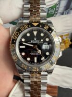 VS Factory Rolex GMT-Master II “Two-Tone GRNR” Yellow Gold Jubilee (m126713grnr-0001) 1:1 Super Clone – DD3285 Movement