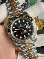 VS Factory Rolex GMT-Master II “Two-Tone GRNR” Yellow Gold Jubilee (m126713grnr-0001) 1:1 Super Clone – DD3285 Movement - Image 7