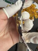 VS Factory Rolex GMT-Master II “Two-Tone GRNR” Yellow Gold Jubilee (m126713grnr-0001) 1:1 Super Clone – DD3285 Movement - Image 9