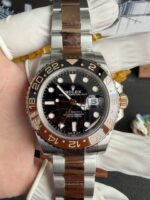 VS Factory Rolex GMT-Master II “Root Beer” Two-Tone Everose Gold (126711CHNR) 1:1 Super Clone – DD3285 Movement