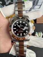 VS Factory Rolex GMT-Master II “Root Beer” Two-Tone Everose Gold (126711CHNR) 1:1 Super Clone – DD3285 Movement - Image 2