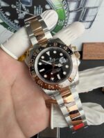 VS Factory Rolex GMT-Master II “Root Beer” Two-Tone Everose Gold (126711CHNR) 1:1 Super Clone – DD3285 Movement - Image 3