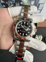 VS Factory Rolex GMT-Master II “Root Beer” Two-Tone Everose Gold (126711CHNR) 1:1 Super Clone – DD3285 Movement - Image 4
