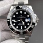 VS Factory Rolex Submariner Date “Black Submariner” 41mm (126610LN) 1:1 Super Clone – DD3235 Movement
