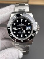 VS Factory Rolex Submariner Date “Black Submariner” 41mm (126610LN) 1:1 Super Clone – DD3235 Movement
