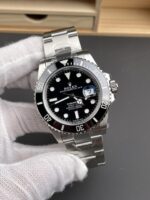 VS Factory Rolex Submariner Date “Black Submariner” 41mm (126610LN) 1:1 Super Clone – DD3235 Movement - Image 3