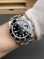 VS Factory Rolex Submariner Date “Black Submariner” 41mm (126610LN) 1:1 Super Clone – DD3235 Movement - Image 4