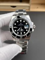 VS Factory Rolex Submariner Date “Black Submariner” 40mm (116610LN) 1:1 Super Clone – DD3135 Movement