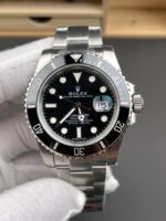 VS Factory Rolex Submariner Date “Black Submariner” 40mm (116610LN) 1:1 Super Clone – DD3135 Movement - Image 2