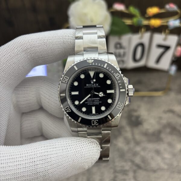 VS Factory Rolex Submariner “No-Date” Black 40mm (114060) 1:1 Super Clone – DD3130 Movement