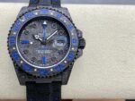 VS Factory Rolex GMT-Master II “DiW Carbon Blue” Forged Carbon Fiber (Custom Edition) 1:1 Super Clone – DD3285 Movement - Image 3