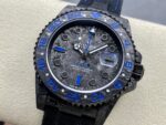 VS Factory Rolex GMT-Master II “DiW Carbon Blue” Forged Carbon Fiber (Custom Edition) 1:1 Super Clone – DD3285 Movement - Image 5