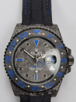VS Factory Rolex GMT-Master II “DiW Carbon Blue” Forged Carbon Fiber (Custom Edition) 1:1 Super Clone – DD3285 Movement