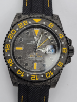 VS Factory Rolex GMT-Master II “DiW Carbon Yellow” Forged Carbon Fiber (Custom Edition) 1:1 Super Clone – DD3285 Movement - Image 2