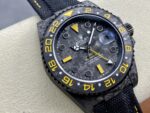 VS Factory Rolex GMT-Master II “DiW Carbon Yellow” Forged Carbon Fiber (Custom Edition) 1:1 Super Clone – DD3285 Movement - Image 5