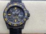 VS Factory Rolex GMT-Master II “DiW Carbon Yellow” Forged Carbon Fiber (Custom Edition) 1:1 Super Clone – DD3285 Movement - Image 3
