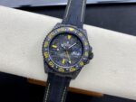 VS Factory Rolex GMT-Master II “DiW Carbon Yellow” Forged Carbon Fiber (Custom Edition) 1:1 Super Clone – DD3285 Movement - Image 6