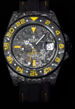 VS Factory Rolex GMT-Master II “DiW Carbon Yellow” Forged Carbon Fiber (Custom Edition) 1:1 Super Clone – DD3285 Movement
