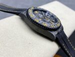 VS Factory Rolex GMT-Master II “DiW Carbon Yellow” Forged Carbon Fiber (Custom Edition) 1:1 Super Clone – DD3285 Movement - Image 7