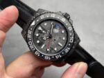 VS Factory Rolex GMT-Master II “DiW Carbon Stealth” Forged Carbon Fiber (Custom Edition) 1:1 Super Clone – DD3285 Movement - Image 4