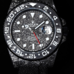 VS Factory Rolex GMT-Master II “DiW Carbon Stealth” Forged Carbon Fiber (Custom Edition) 1:1 Super Clone – DD3285 Movement