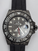 VS Factory Rolex GMT-Master II “DiW Carbon Stealth” Forged Carbon Fiber (Custom Edition) 1:1 Super Clone – DD3285 Movement - Image 2