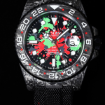 VS Factory Rolex GMT-Master II “DiW Carbon Splatter” Forged Carbon Fiber (Custom Edition) 1:1 Super Clone – DD3285 Movement