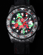 VS Factory Rolex GMT-Master II “DiW Carbon Splatter” Forged Carbon Fiber (Custom Edition) 1:1 Super Clone – DD3285 Movement